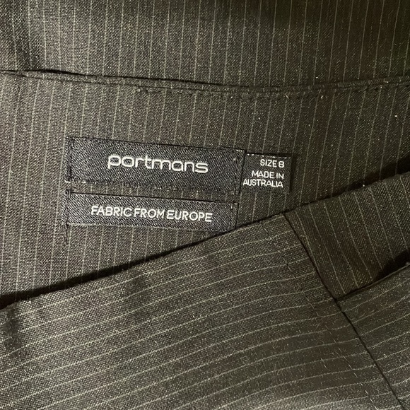 ✨ HOST PICK ✨ Portmans Corporate Pinstripe Skirt - Picture 5 of 5